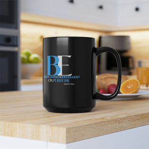 Big "Be" Style Coffee Mug