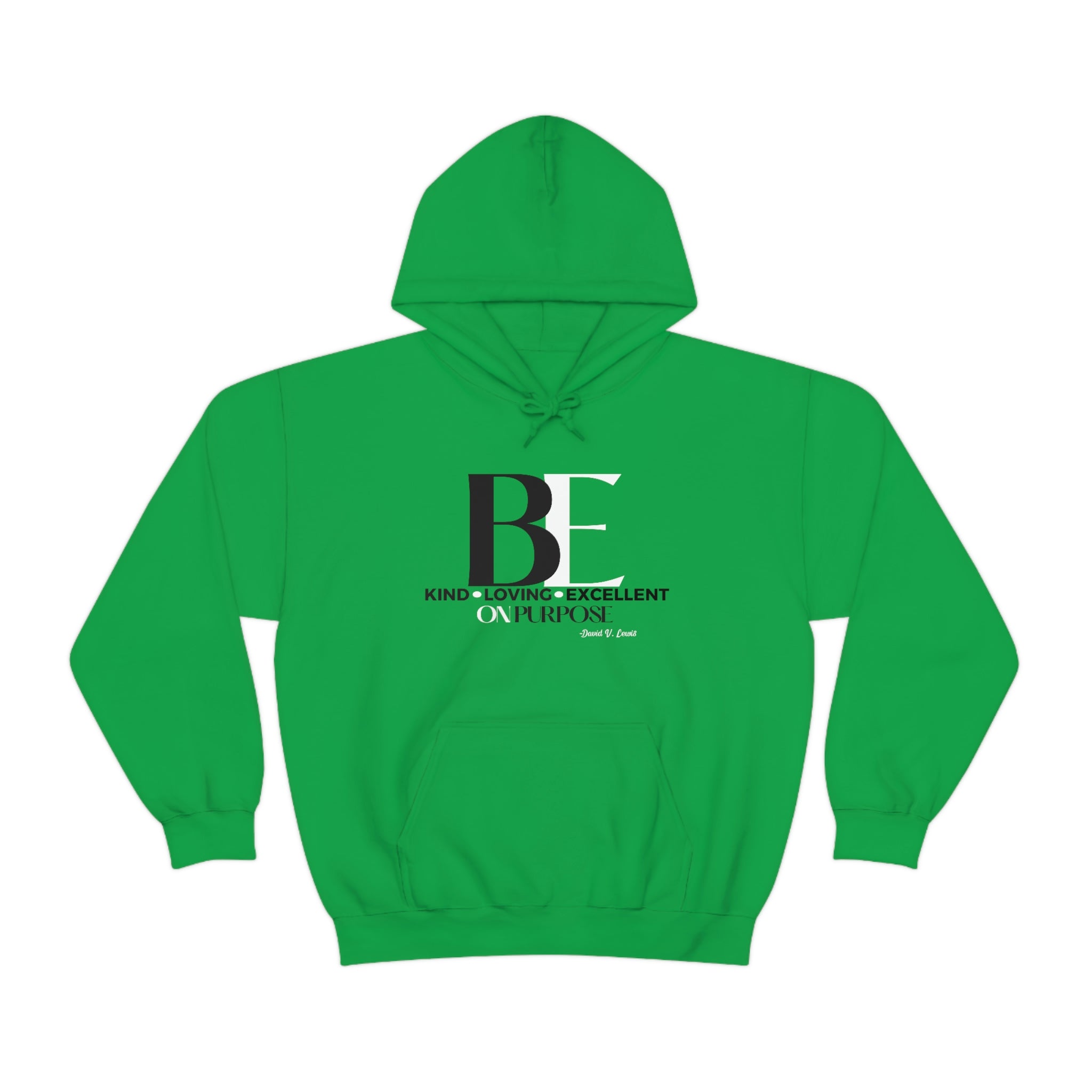 Big "BE" Unisex Heavy Blend™ Hooded Sweatshirt
