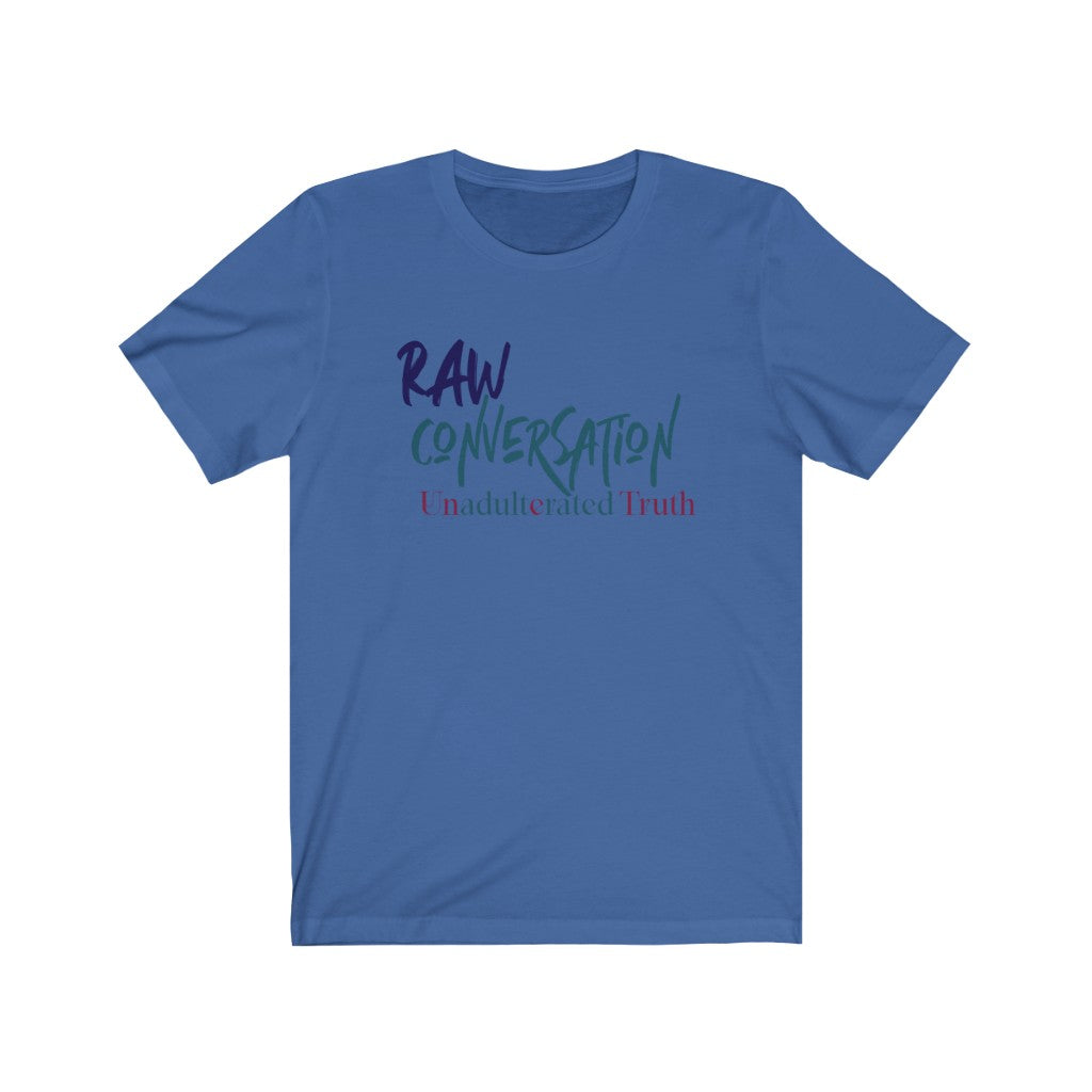 RAW Conversation Short Sleeve T-shirt