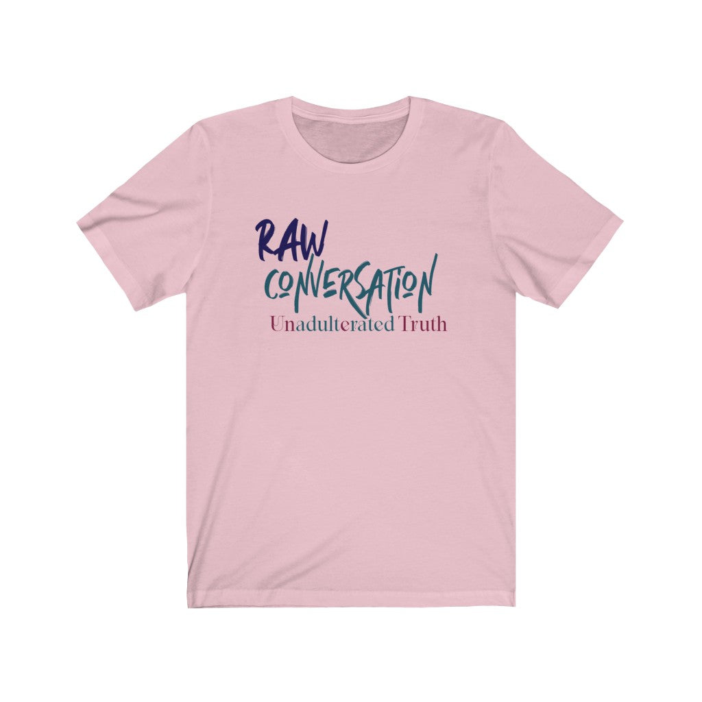 RAW Conversation Short Sleeve T-shirt