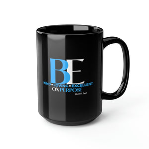 Big "Be" Style Coffee Mug