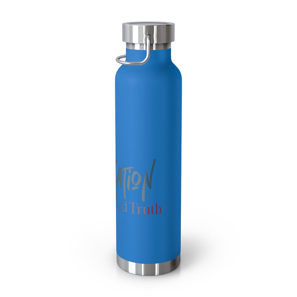 RAW Conversation 22oz Vacuum Insulated Bottle