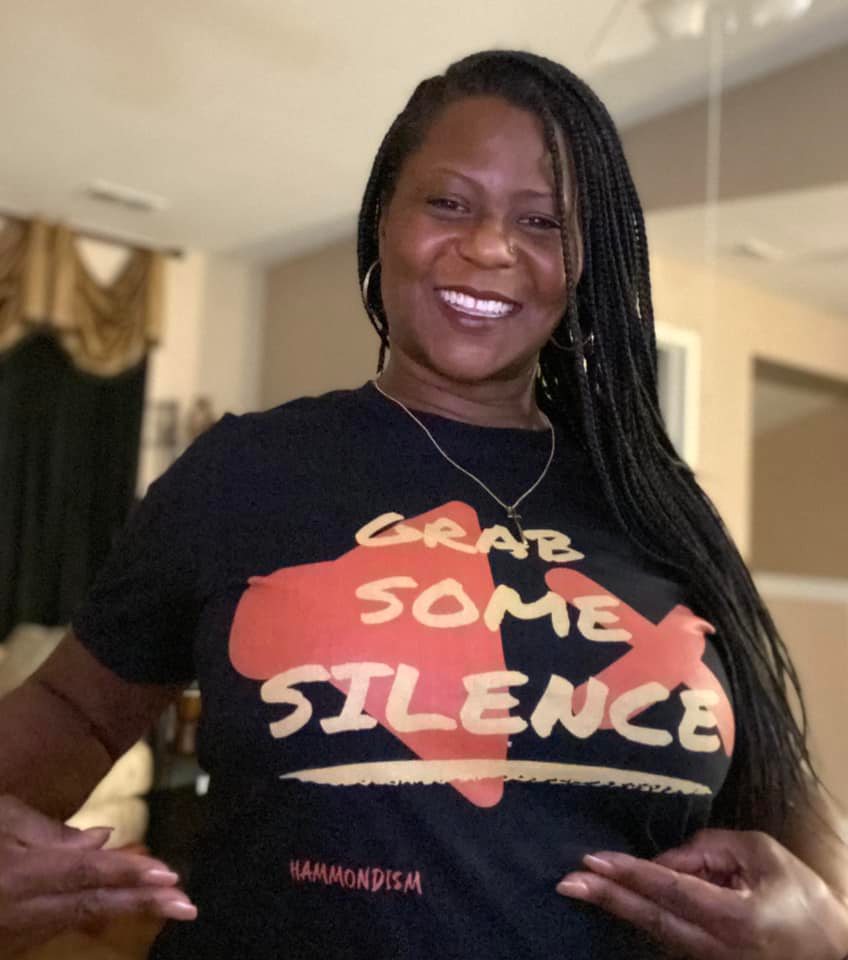 Hammondism Series T-Shirt - Grab Some Silence