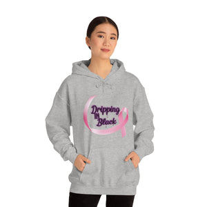 Dripping in Breast Cancer Awareness Hoodie