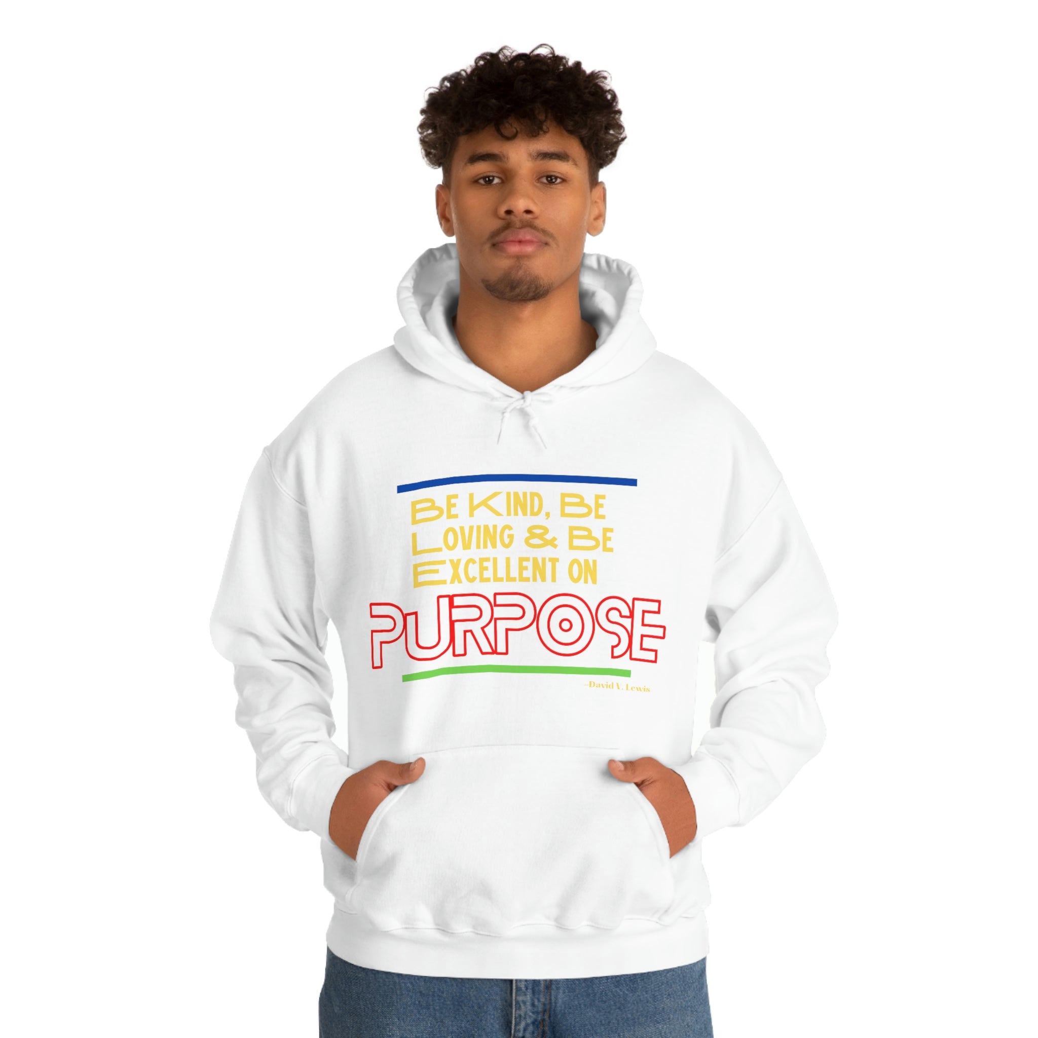 "On Purpose" Hoodie