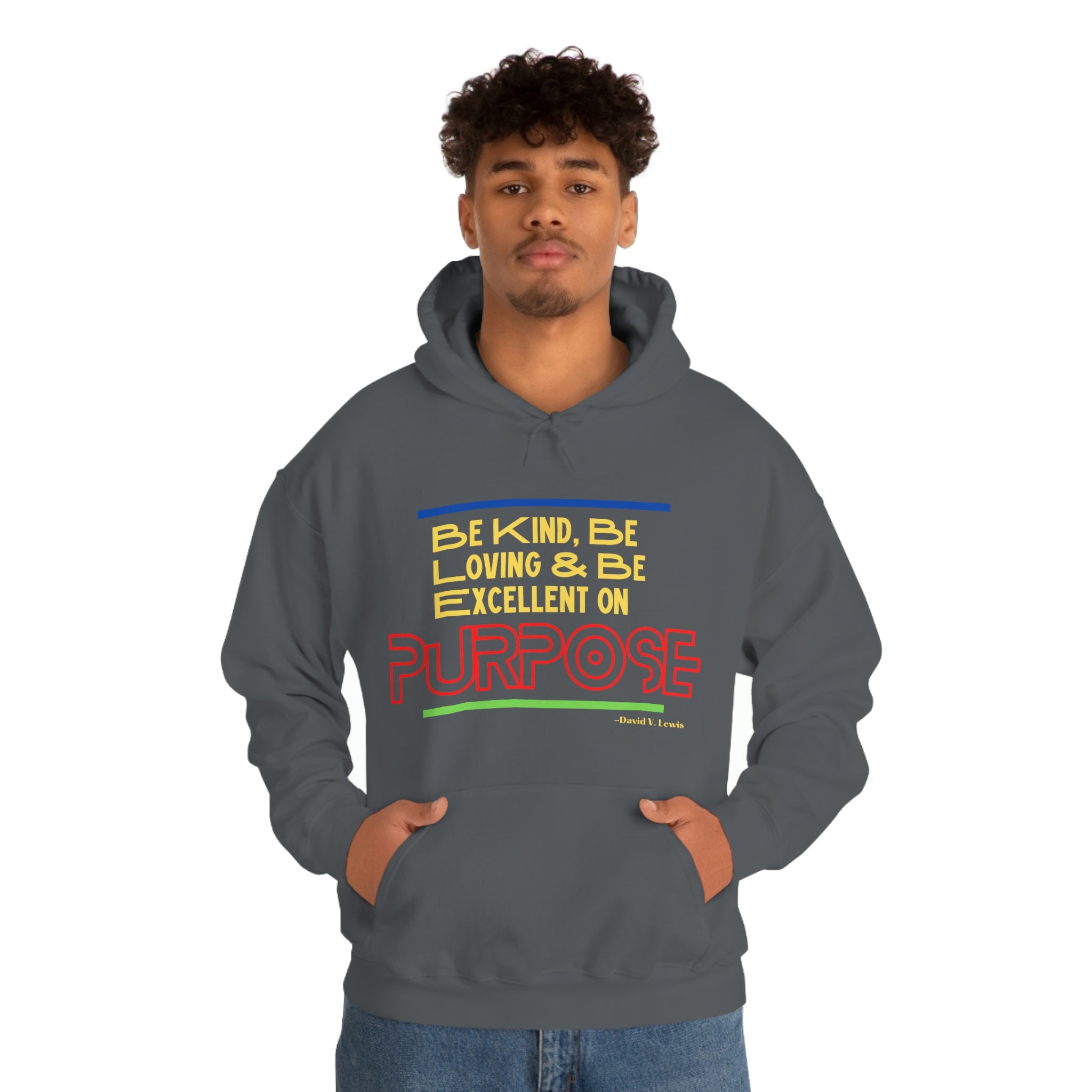 "On Purpose" Hoodie