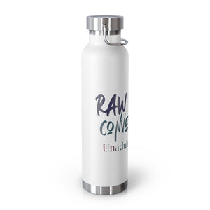 RAW Conversation 22oz Vacuum Insulated Bottle