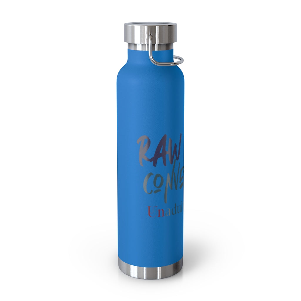 RAW Conversation 22oz Vacuum Insulated Bottle