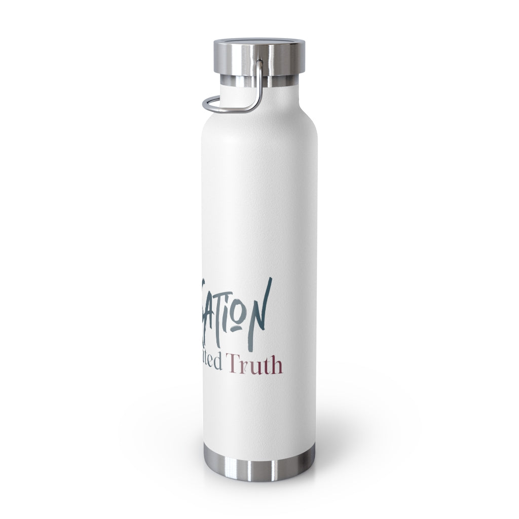 RAW Conversation 22oz Vacuum Insulated Bottle
