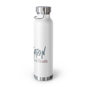 RAW Conversation 22oz Vacuum Insulated Bottle