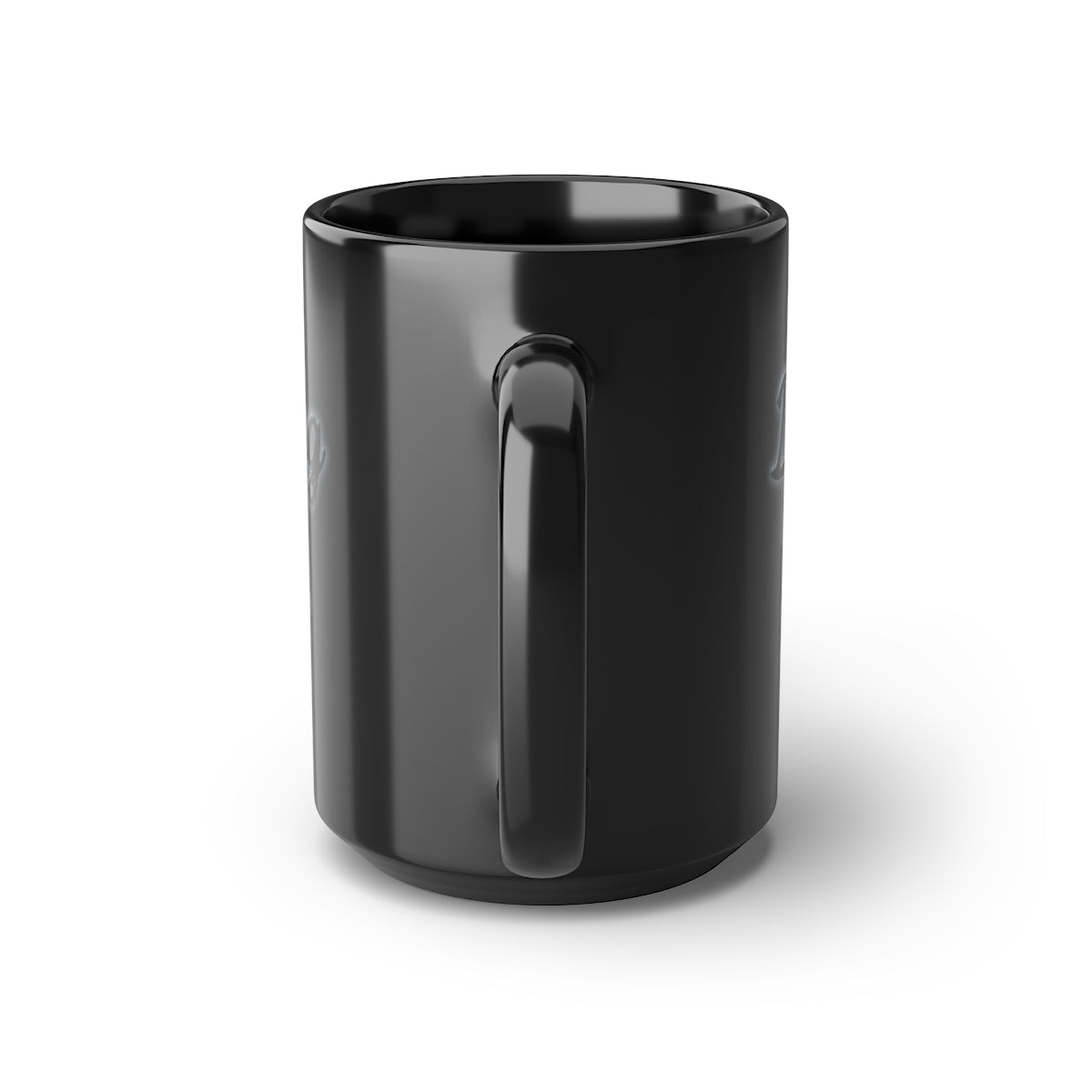Dripping in Black Mug, 15oz
