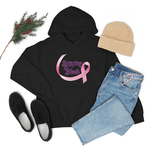Dripping in Breast Cancer Awareness Hoodie
