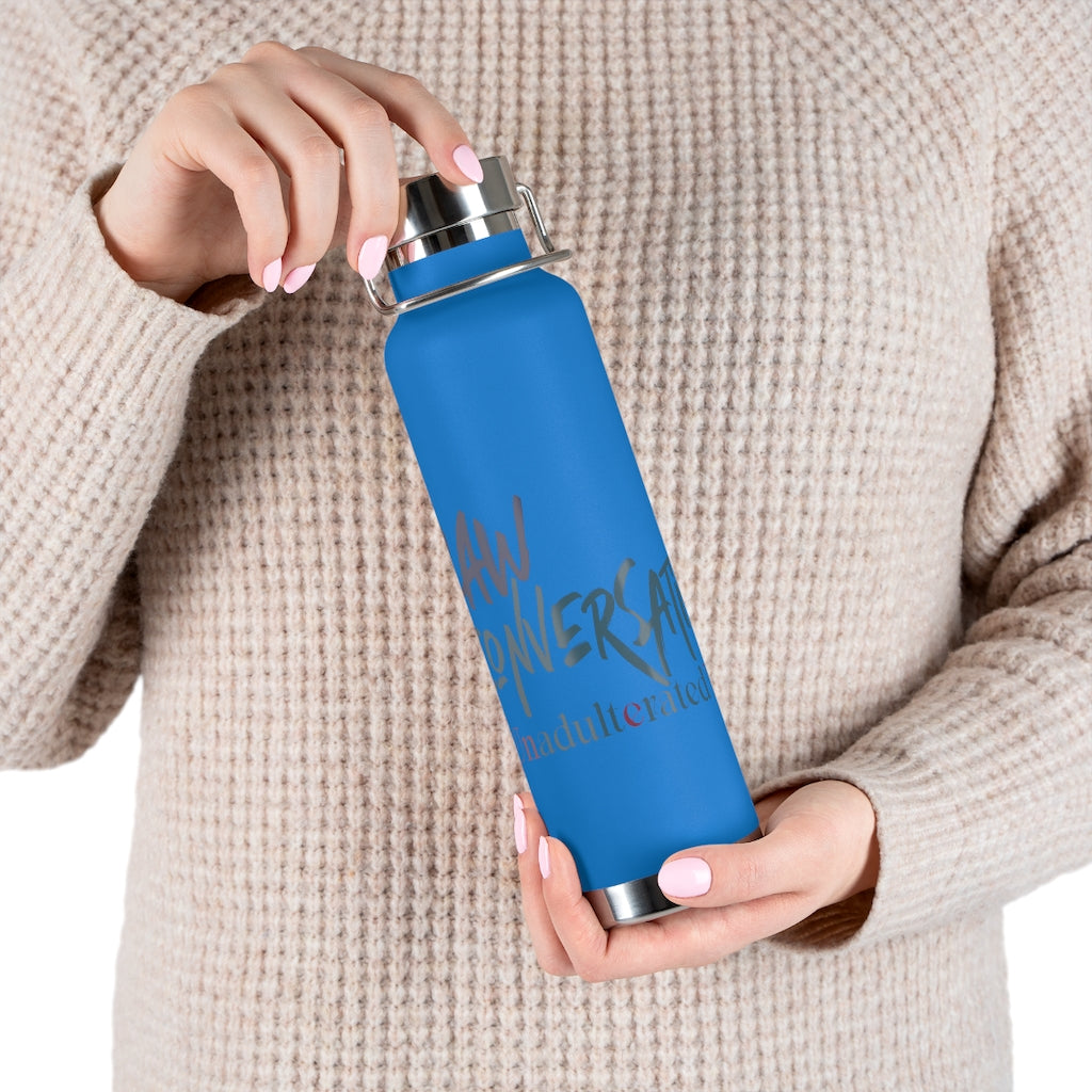 RAW Conversation 22oz Vacuum Insulated Bottle