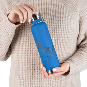 RAW Conversation 22oz Vacuum Insulated Bottle