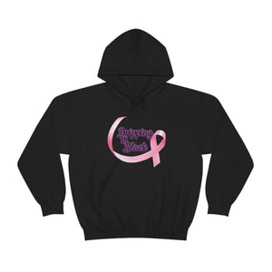 Dripping in Breast Cancer Awareness Hoodie