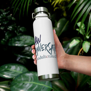 RAW Conversation 22oz Vacuum Insulated Bottle