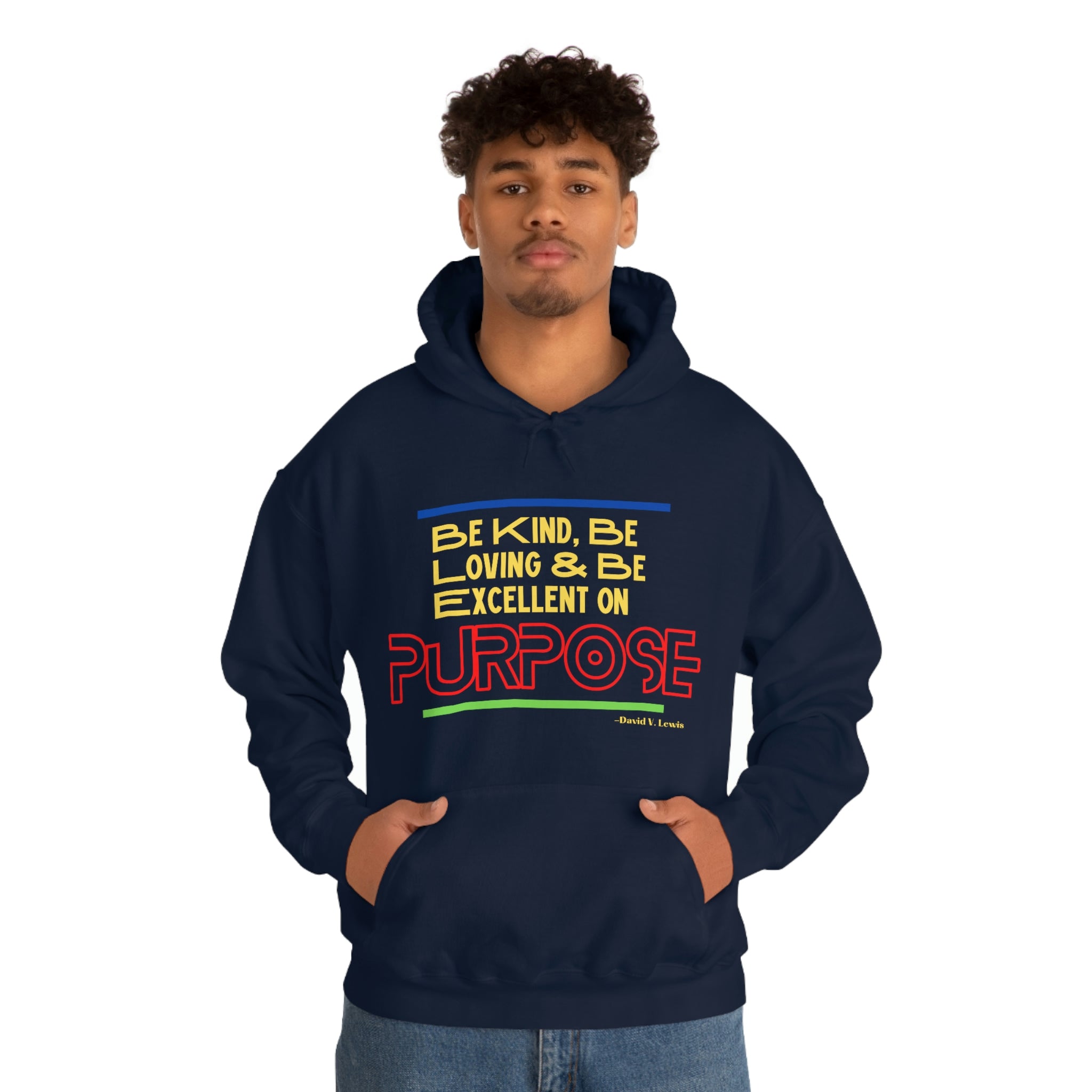 "On Purpose" Hoodie