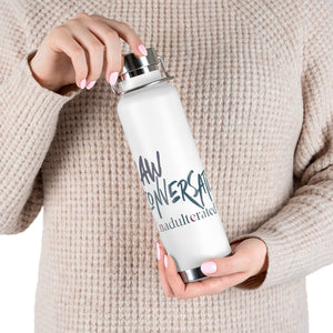 RAW Conversation 22oz Vacuum Insulated Bottle