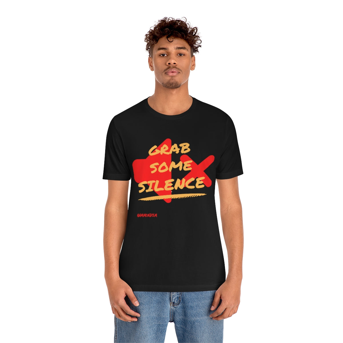 Hammondism Series T-Shirt - Grab Some Silence