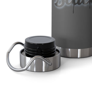 Dripping in Black 22oz Vacuum Insulated Bottle