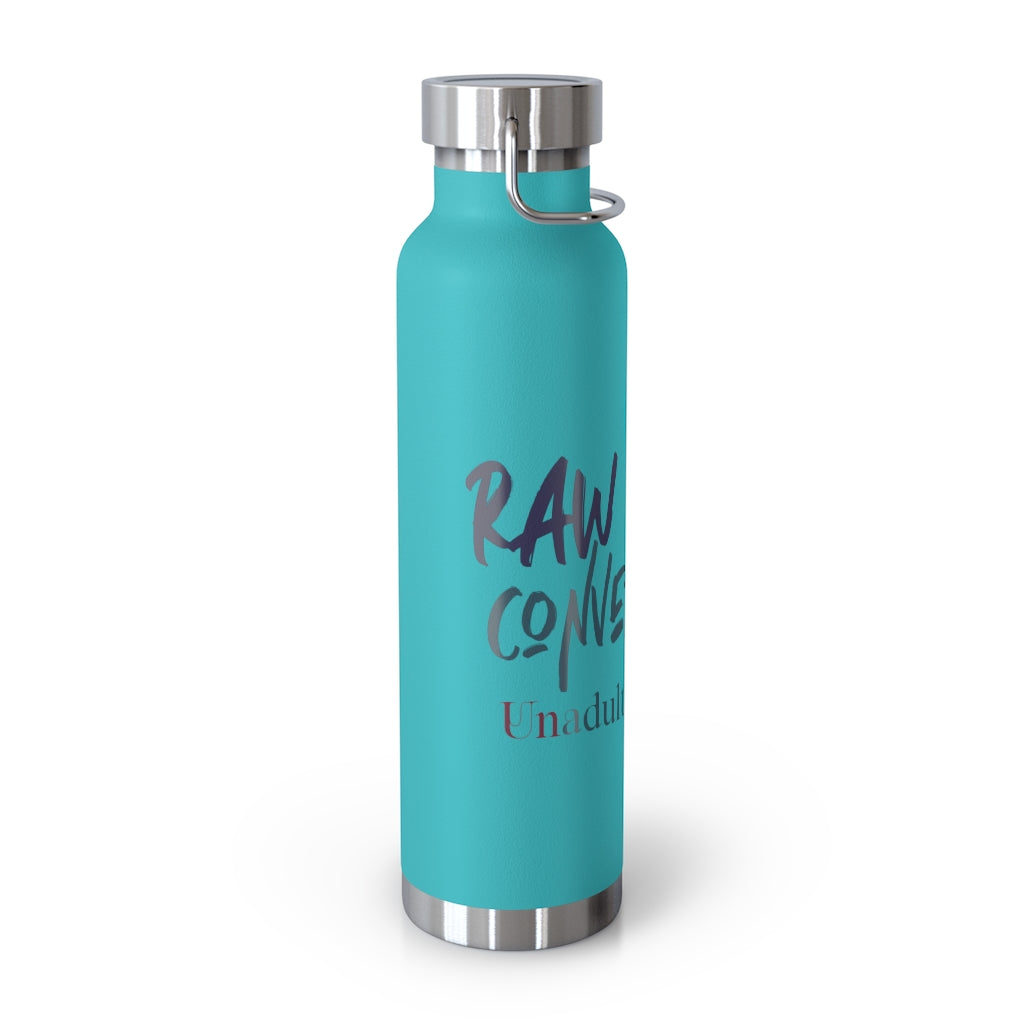 RAW Conversation 22oz Vacuum Insulated Bottle