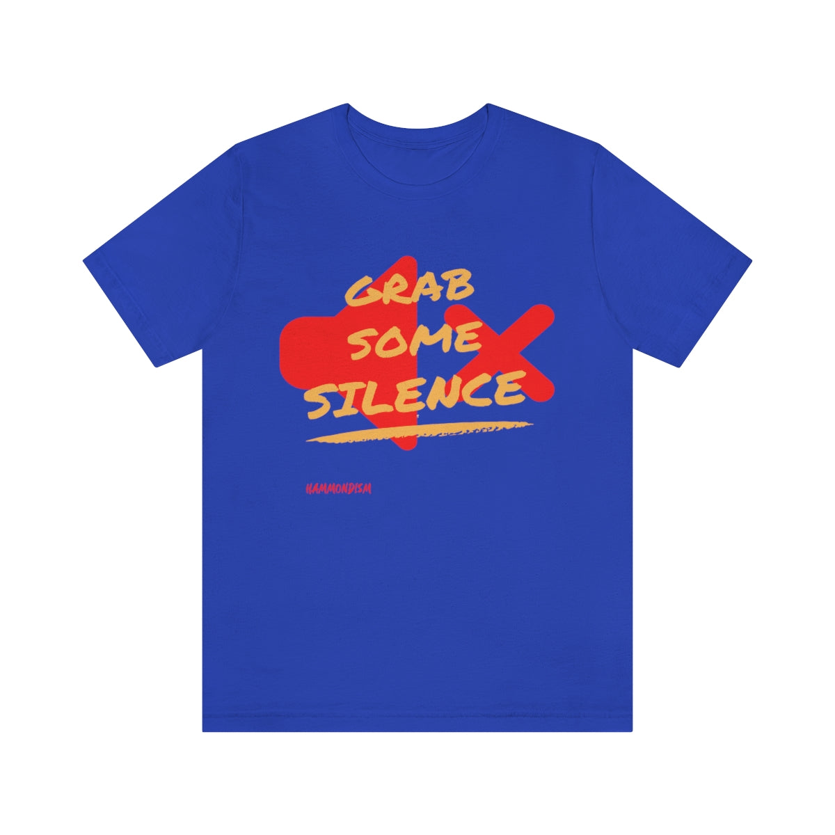 Hammondism Series T-Shirt - Grab Some Silence