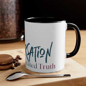 RAW Conversation Accent Mug, 11oz