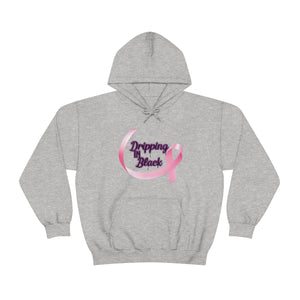 Dripping in Breast Cancer Awareness Hoodie