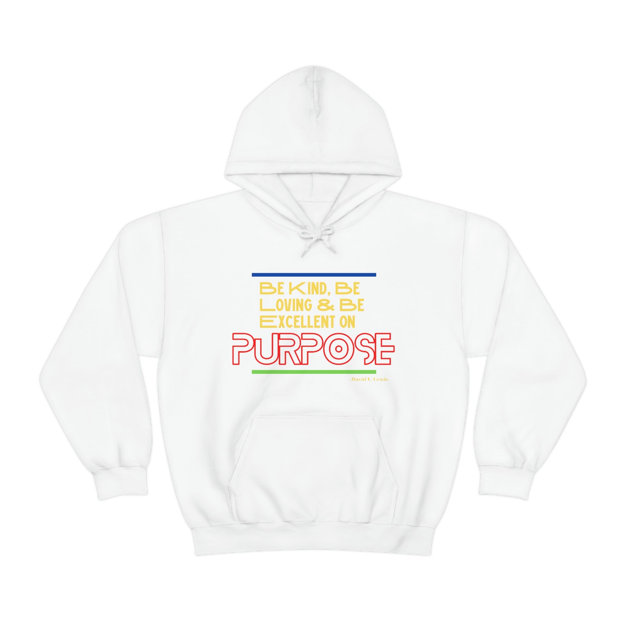 "On Purpose" Hoodie