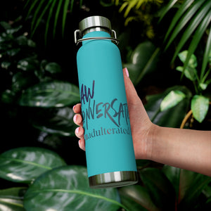 RAW Conversation 22oz Vacuum Insulated Bottle