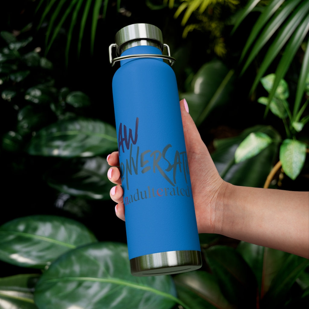 RAW Conversation 22oz Vacuum Insulated Bottle