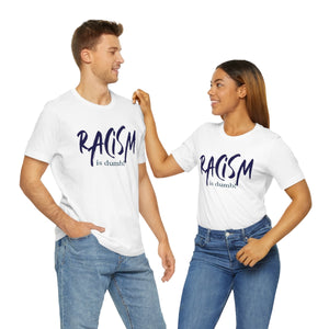 DiBk Creators' Drip Collection - Racism is Dumb T-Shirt