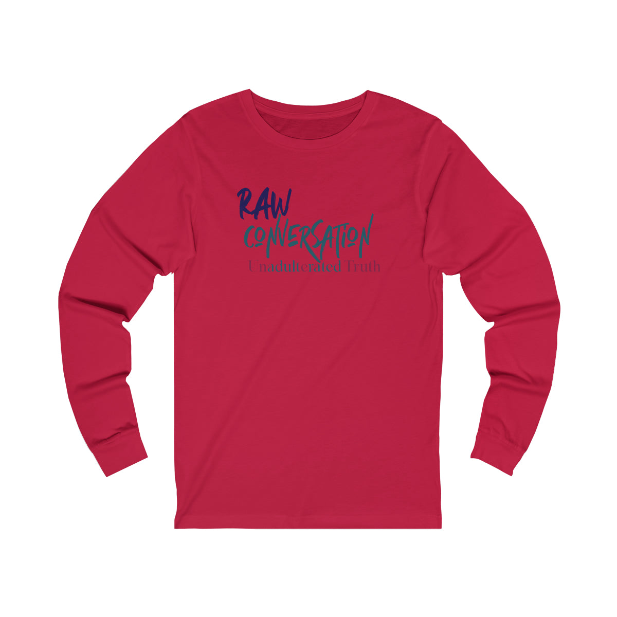 RAW Conversation Long Sleeve Shirt