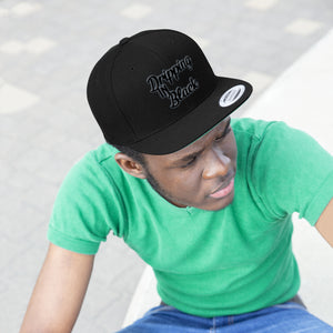 Dripping in Black Baseball Cap