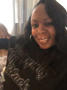 Dripping in Black Hoodie