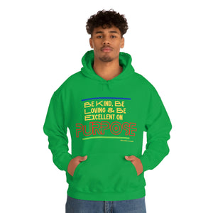 "On Purpose" Hoodie