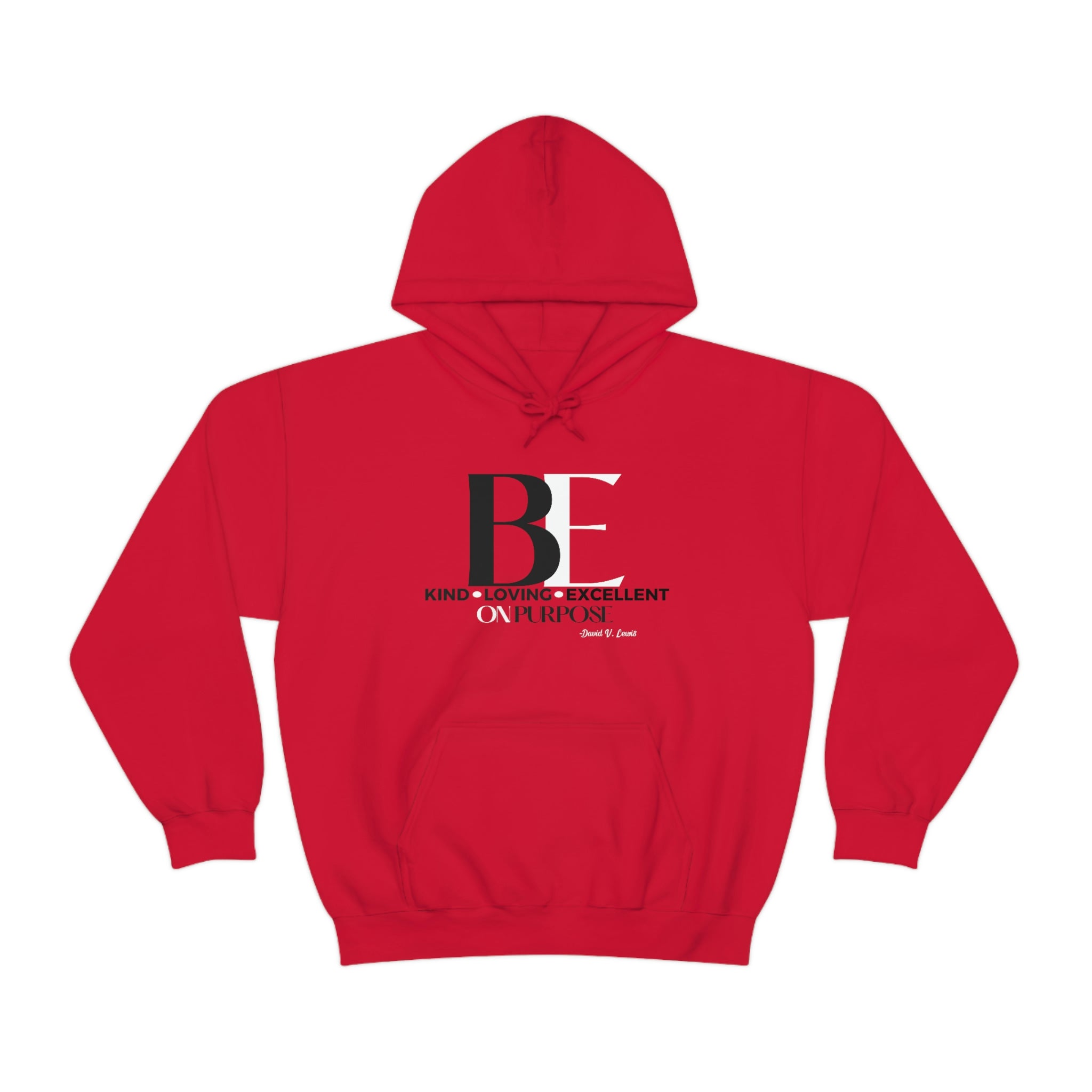 Big "BE" Unisex Heavy Blend™ Hooded Sweatshirt