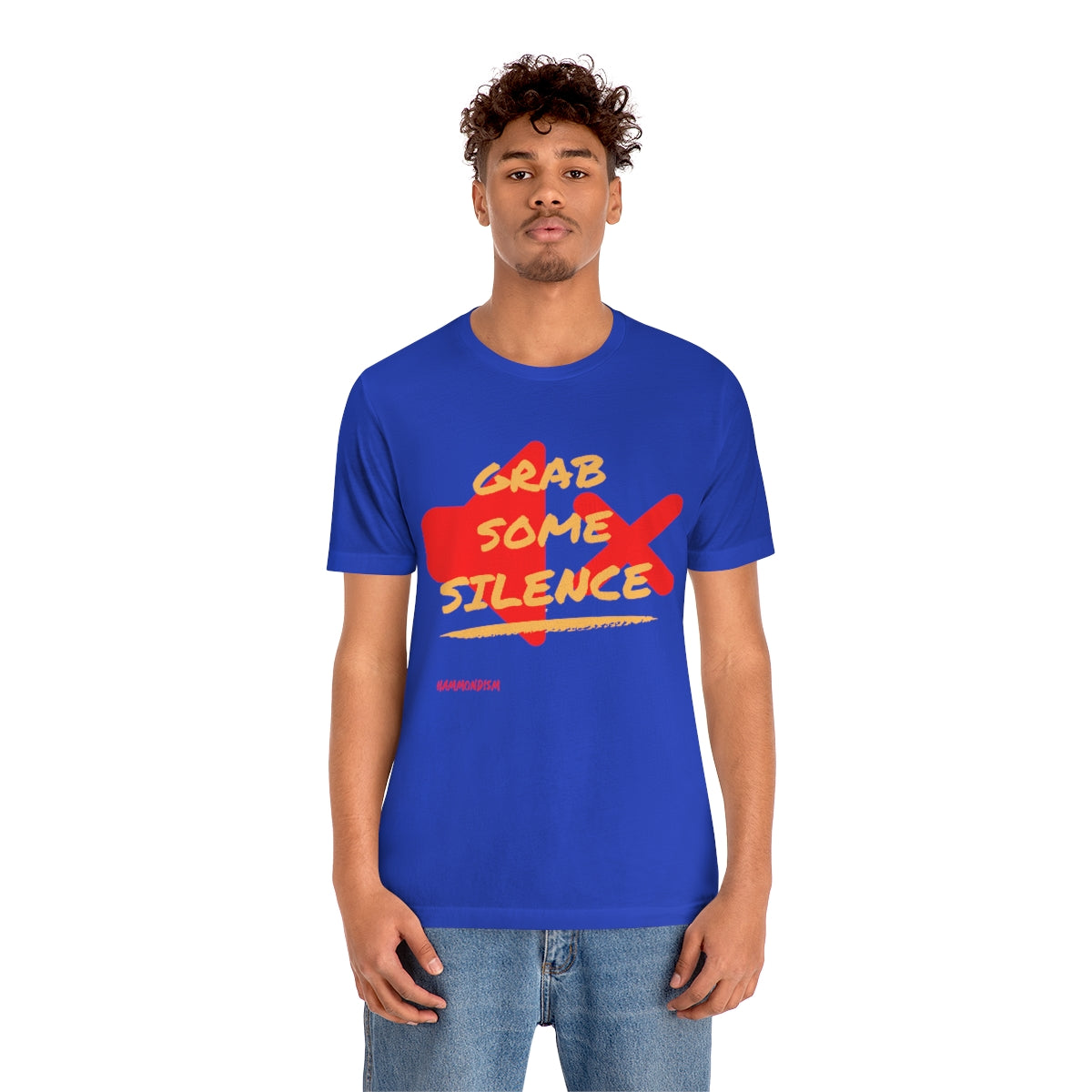 Hammondism Series T-Shirt - Grab Some Silence