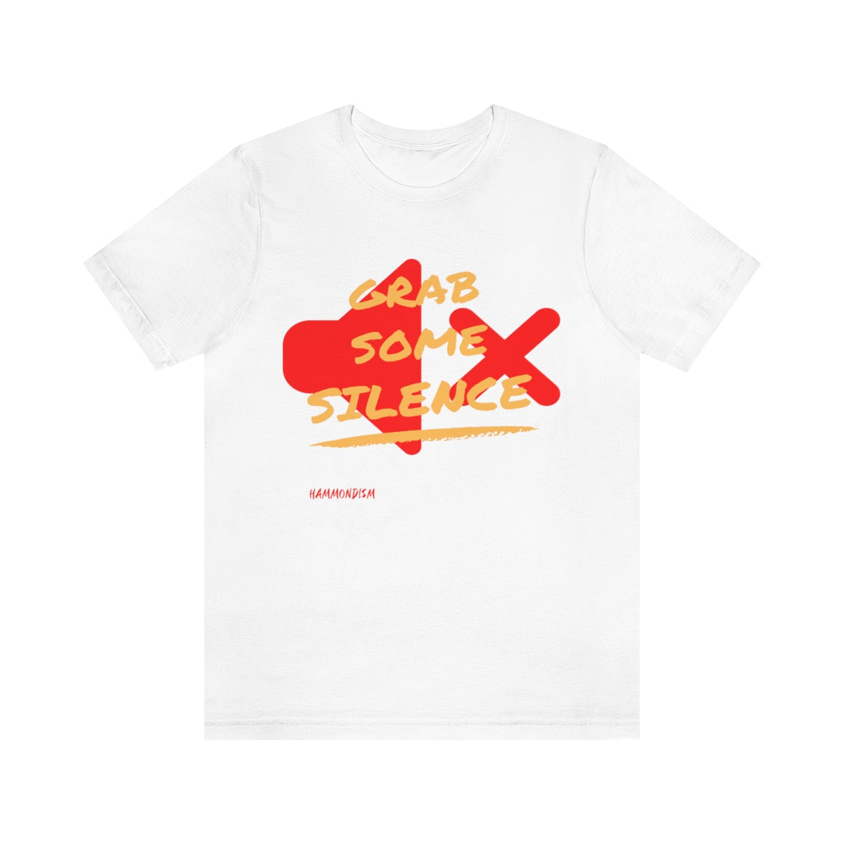 Hammondism Series T-Shirt - Grab Some Silence