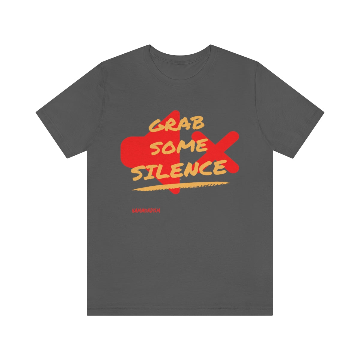 Hammondism Series T-Shirt - Grab Some Silence