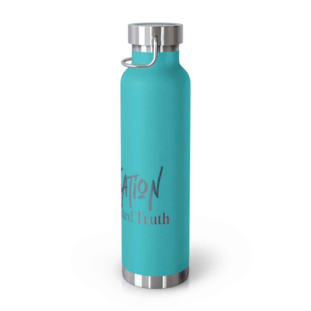 RAW Conversation 22oz Vacuum Insulated Bottle