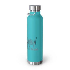 RAW Conversation 22oz Vacuum Insulated Bottle