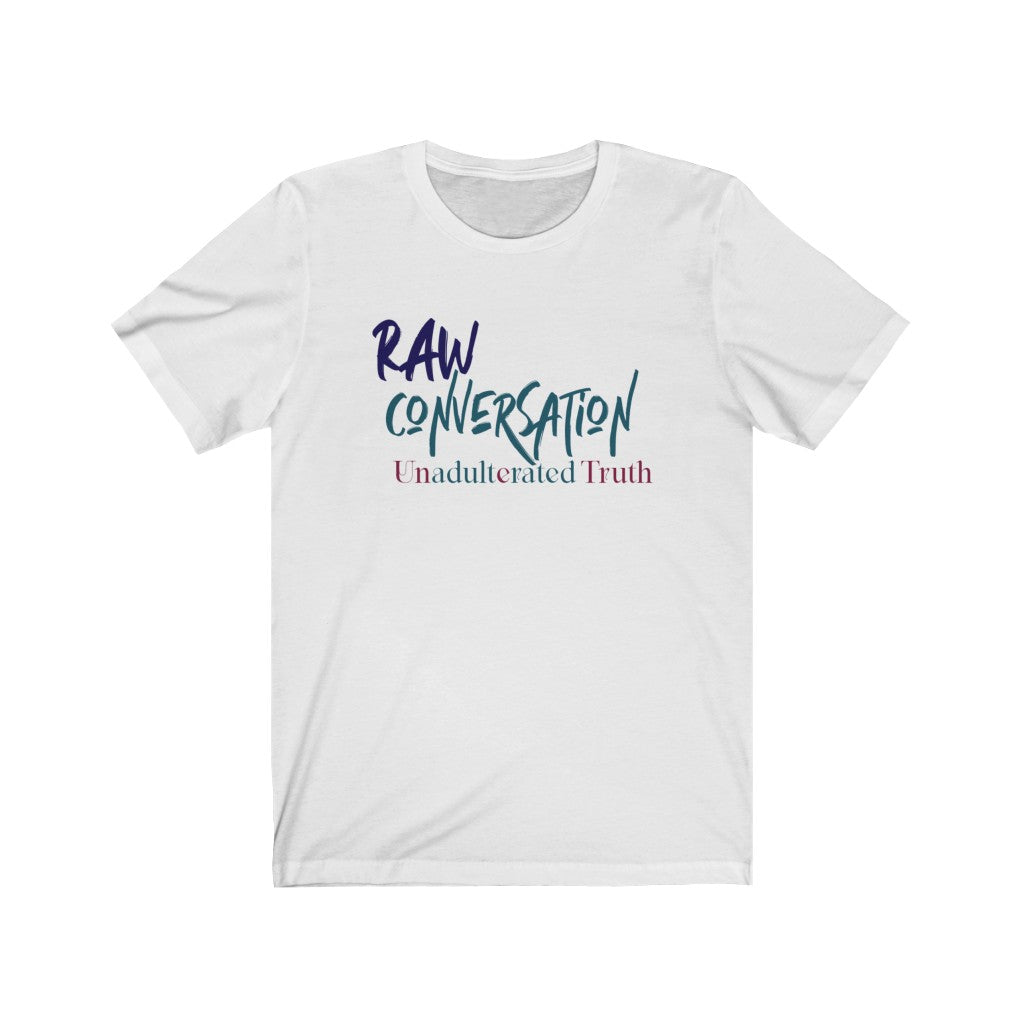 RAW Conversation Short Sleeve T-shirt