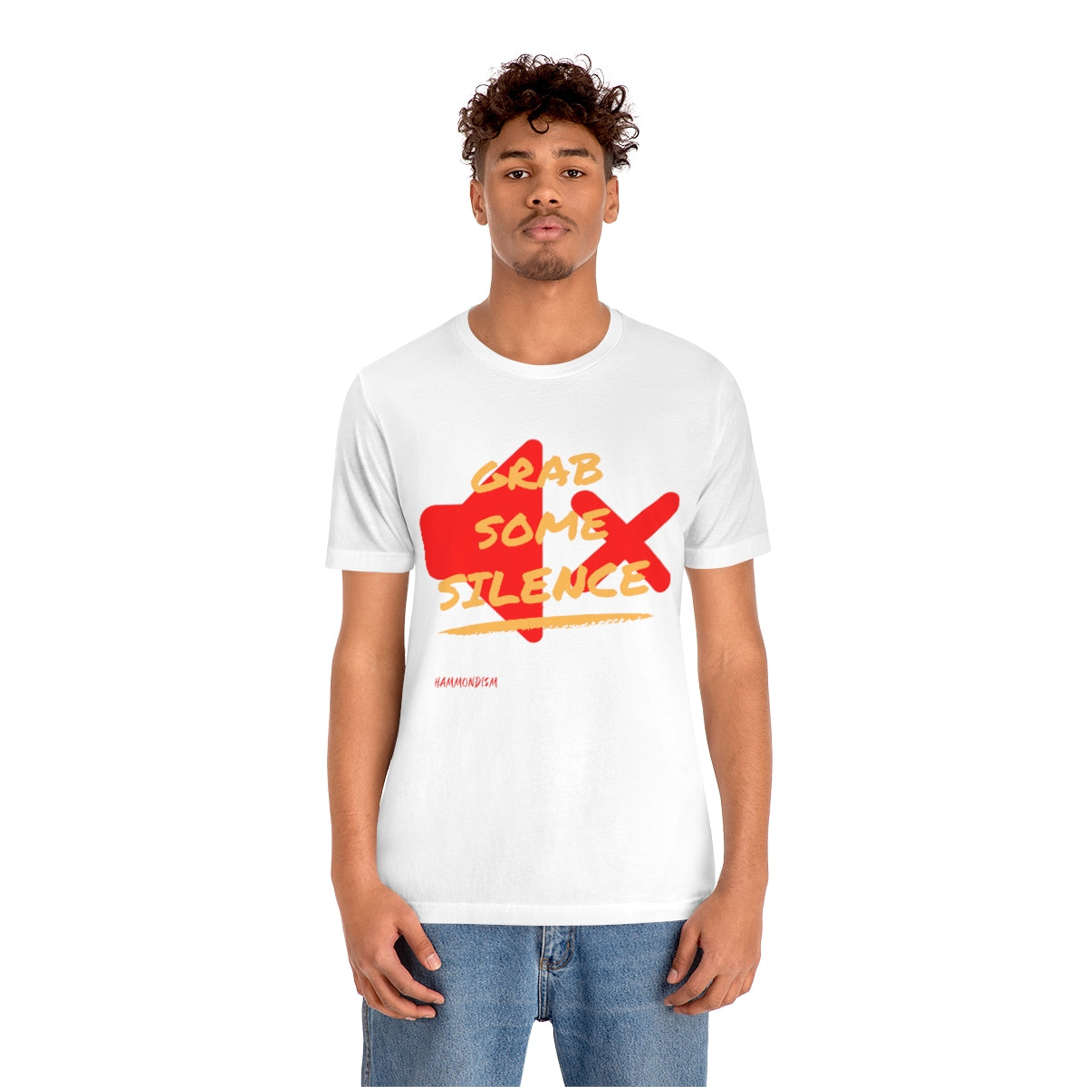 Hammondism Series T-Shirt - Grab Some Silence