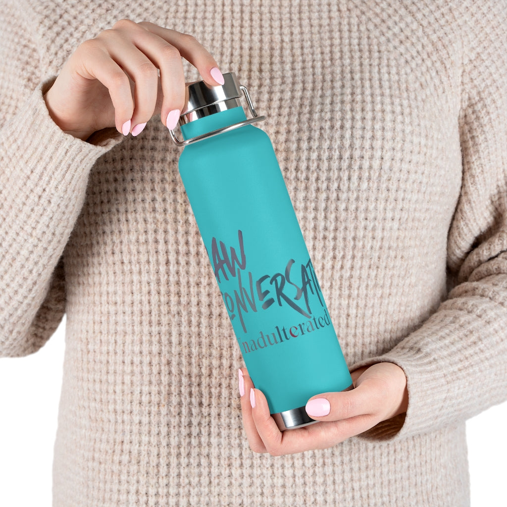 RAW Conversation 22oz Vacuum Insulated Bottle