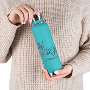RAW Conversation 22oz Vacuum Insulated Bottle