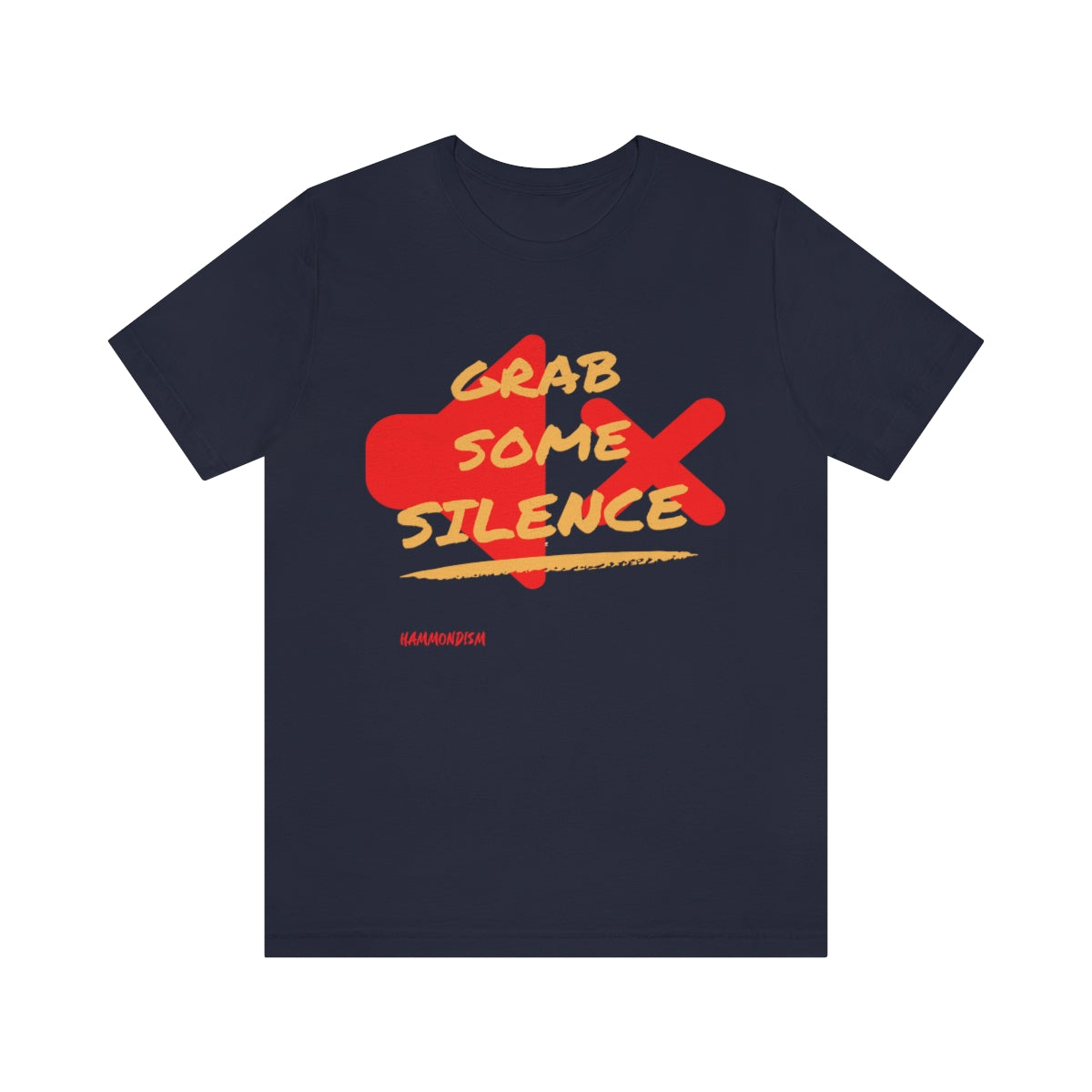 Hammondism Series T-Shirt - Grab Some Silence