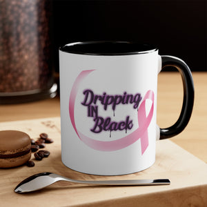 Breast Cancer Awareness Accent Mug, 11oz