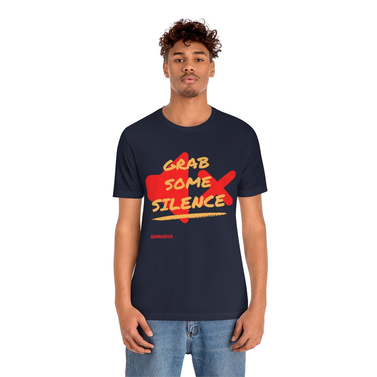 Hammondism Series T-Shirt - Grab Some Silence