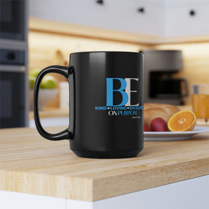 Big "Be" Style Coffee Mug